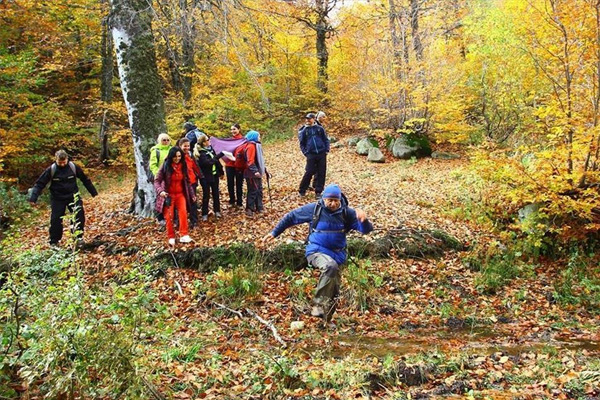 Biribirinden güzel trekking rotaları