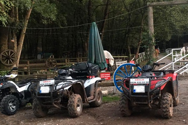 Poyrazlarda ATV ile safari...